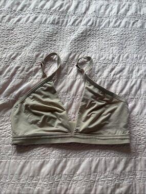 Calvin Klein Olive Wireless Bralette